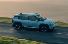 Kia EV3 side